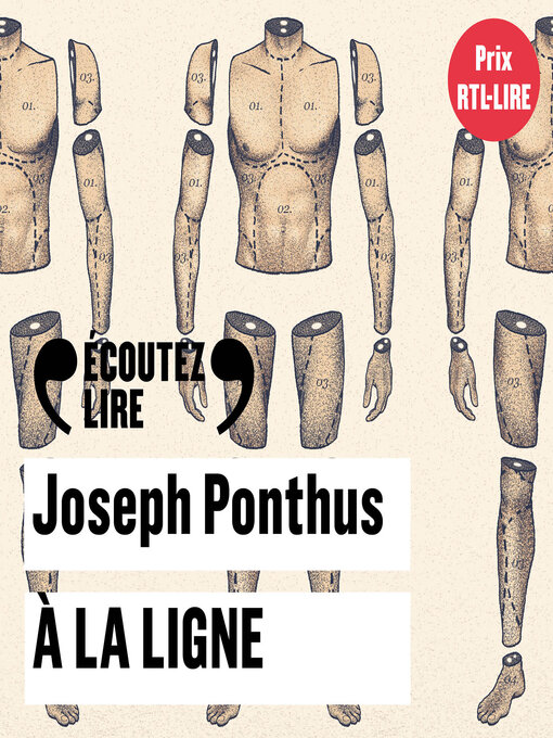 Title details for À la ligne by Joseph Ponthus - Available
